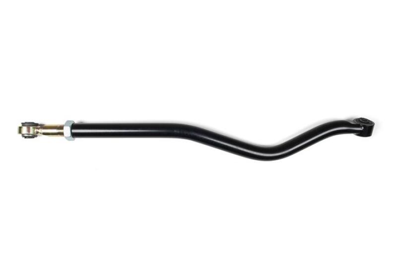 Jeep Wrangler Track Bar - Front - JKS Manufacturing - Adjustable - Gloss Black - `18-`27